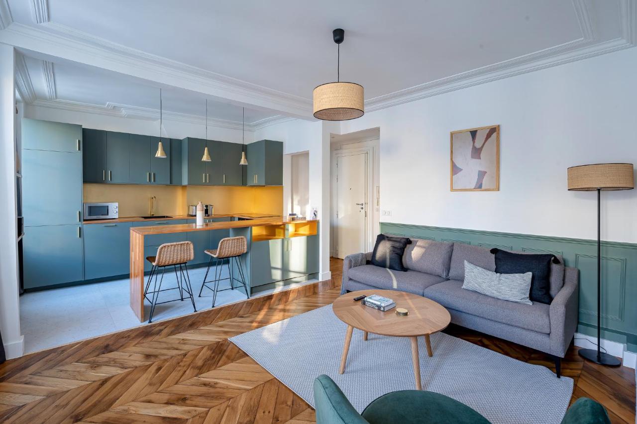 Suite Le Bijou Champs Elysees - 1Br En Suite - Monthly Lease 파리 외부 사진